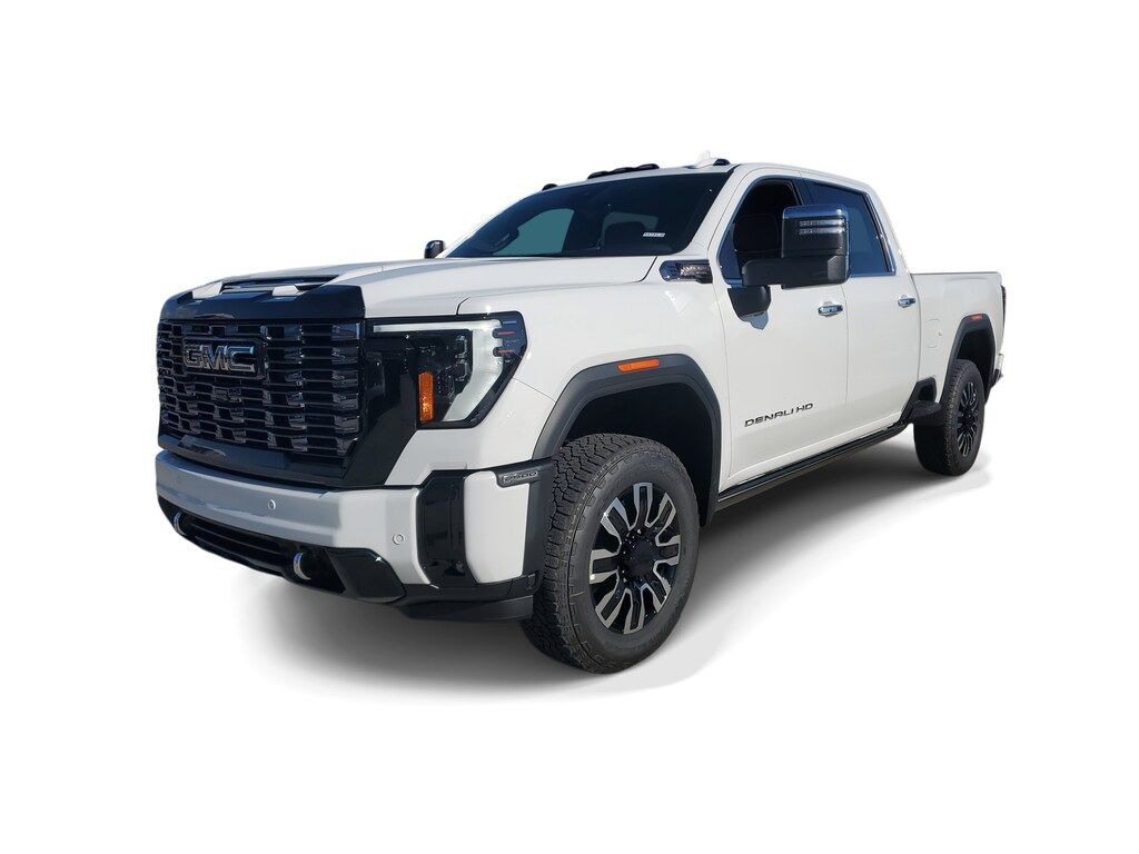 New 2025 GMC Sierra 2500HD Denali Ultimate 4WD Crew Cab 159 Denali Ultimate