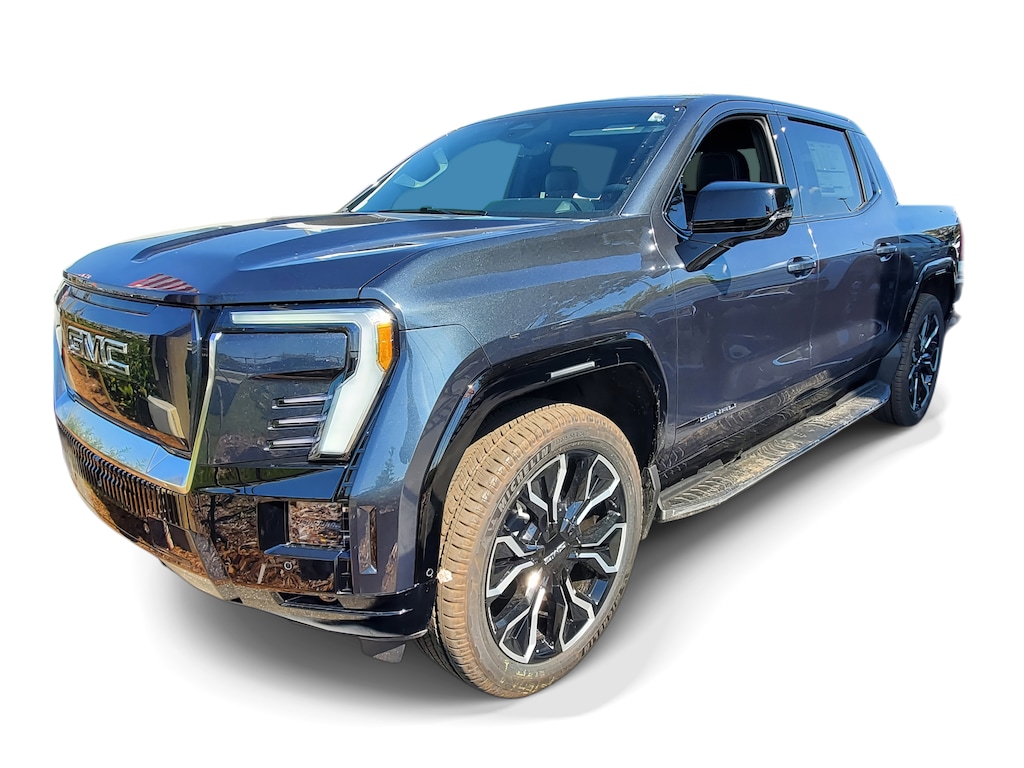 New 2025 GMC Sierra EV Max Range Denali e4WD Crew Cab Max Range Denali