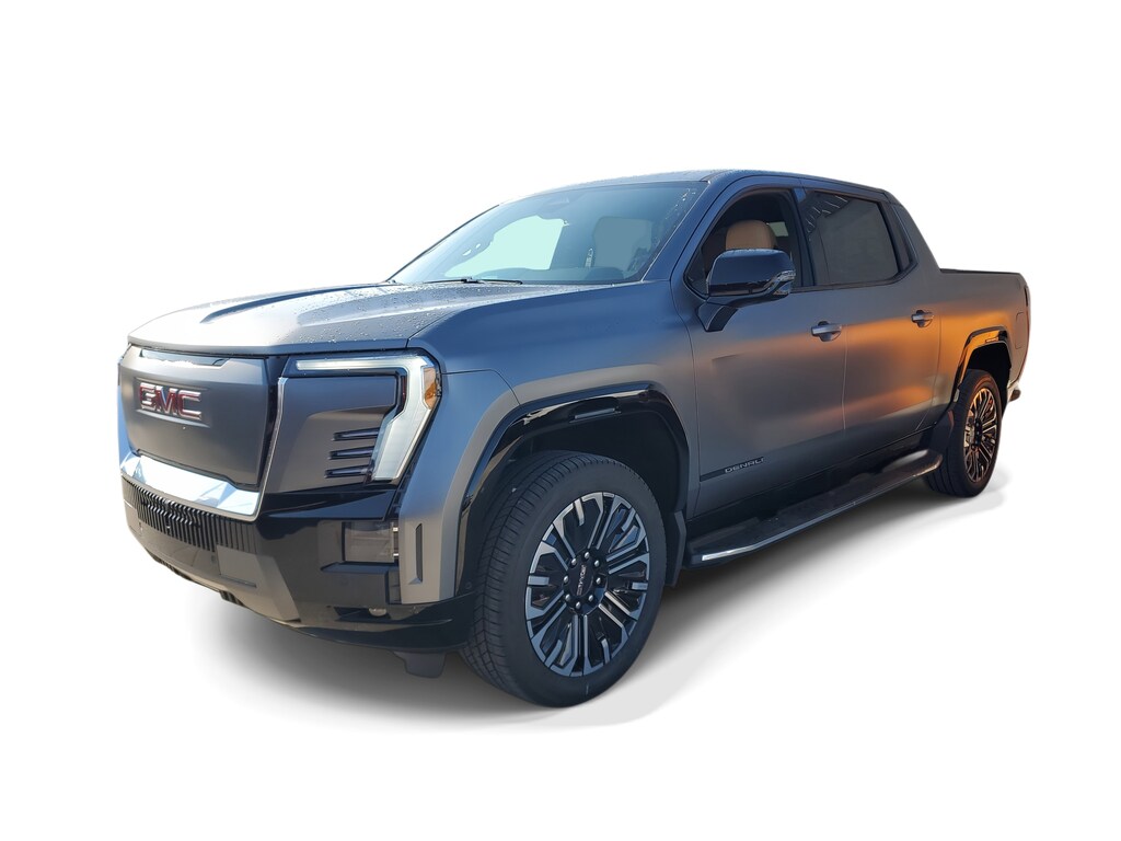 New 2026 GMC Sierra EV Standard Range Denali e4WD Crew Cab Standard Range Denali