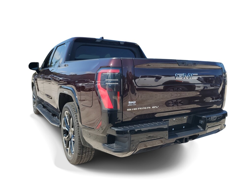 New 2025 GMC Sierra EV Extended Range Denali e4WD Crew Cab Extended Range Denali