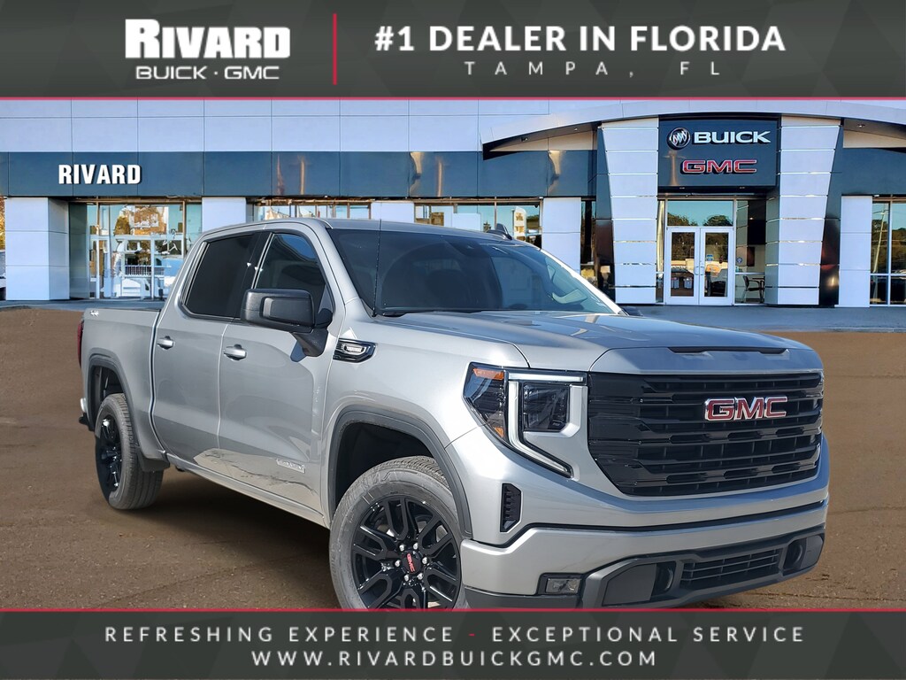 New 2025 GMC Sierra 1500 Elevation 4WD Crew Cab 147 Elevation w/3VL