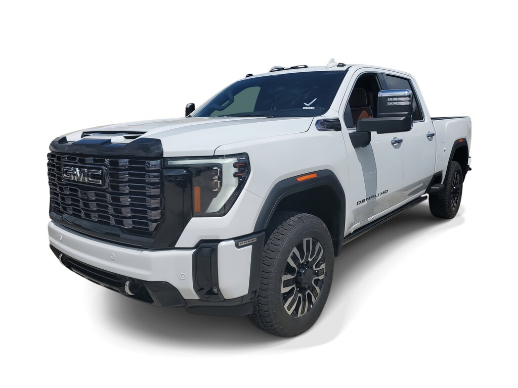 New 2025 GMC Sierra 2500HD Denali Ultimate 4WD Crew Cab 159 Denali Ultimate