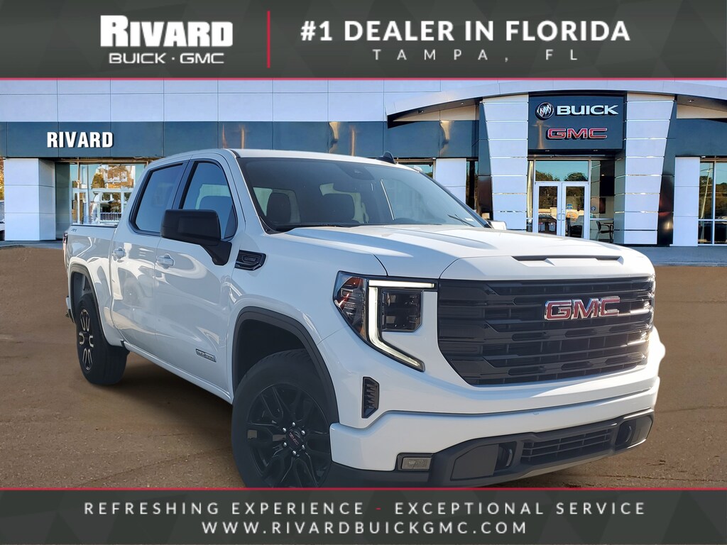 New 2026 GMC Sierra 1500 Elevation 4WD Crew Cab 147 Elevation w/3VL