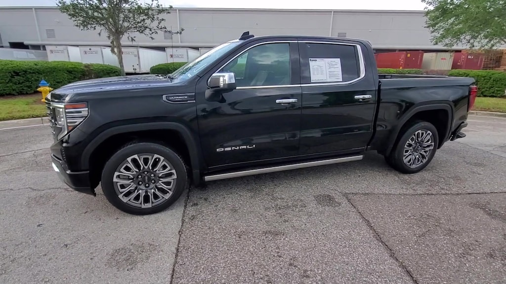 Used 2023 GMC Sierra 1500 Denali Ultimate 4WD Crew Cab 147 Denali Ultimate