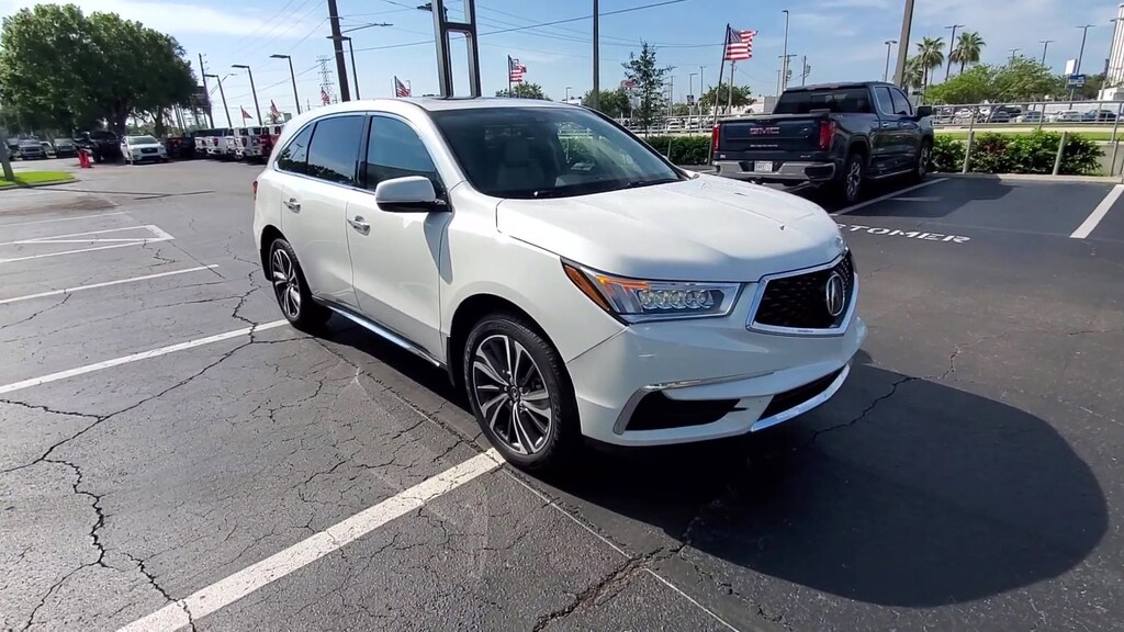 Used 2020 Acura MDX w/Technology Pkg FWD 7-Passenger w/Technology Pkg