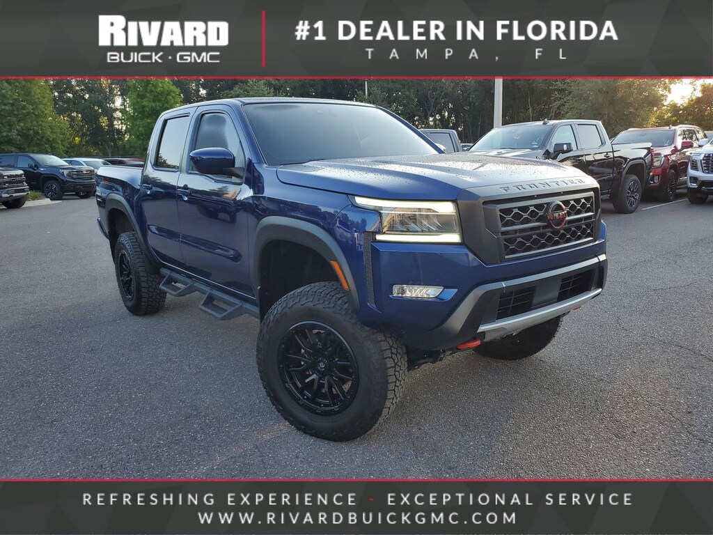 Used 2023 Nissan Frontier PRO-4X Crew Cab 4x4 PRO-4X Auto *Ltd Avail*