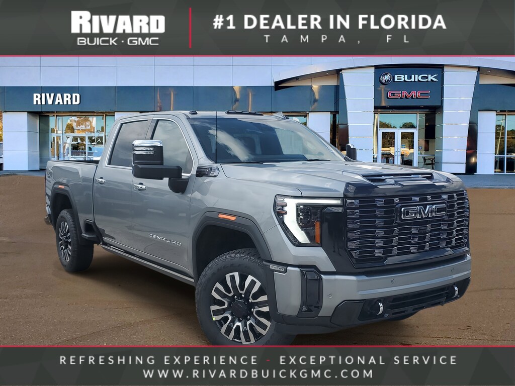 New 2025 GMC Sierra 2500HD Denali Ultimate 4WD Crew Cab 159 Denali Ultimate