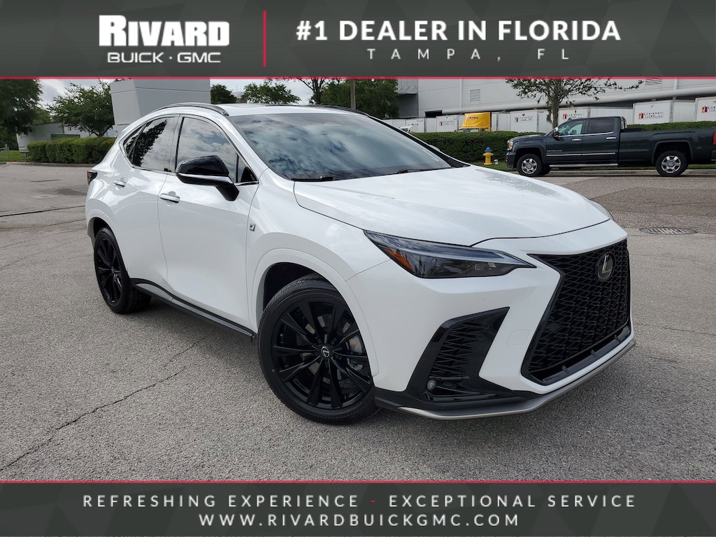 Used 2024 Lexus NX NX 350 F SPORT Handling NX 350 F SPORT Handling AWD