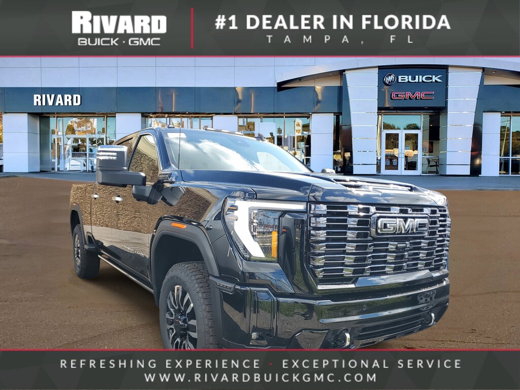 New 2025 GMC Sierra 2500HD Denali Ultimate 4WD Crew Cab 159 Denali Ultimate