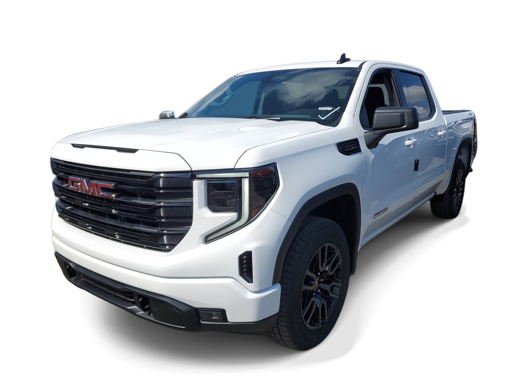 New 2026 GMC Sierra 1500 Elevation 4WD Crew Cab 147 Elevation w/3VL