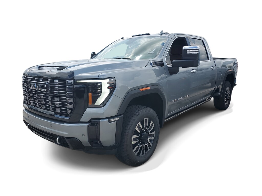 New 2025 GMC Sierra 2500HD Denali Ultimate 4WD Crew Cab 159 Denali Ultimate