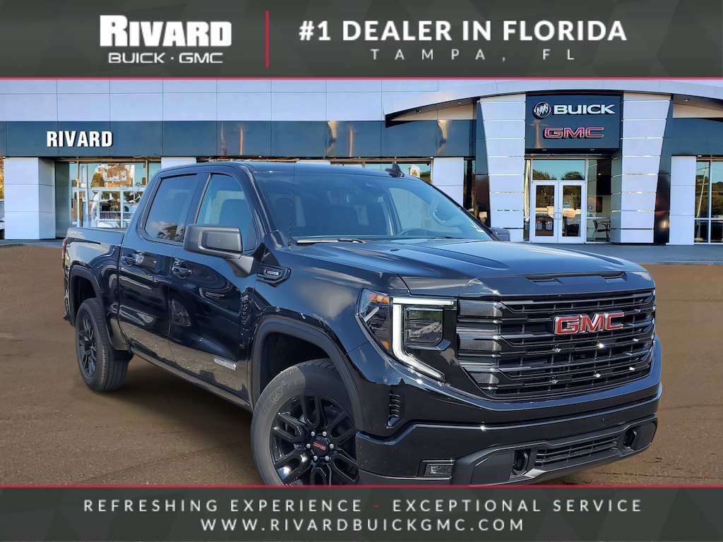 New 2026 GMC Sierra 1500 Elevation 4WD Crew Cab 147 Elevation w/3VL
