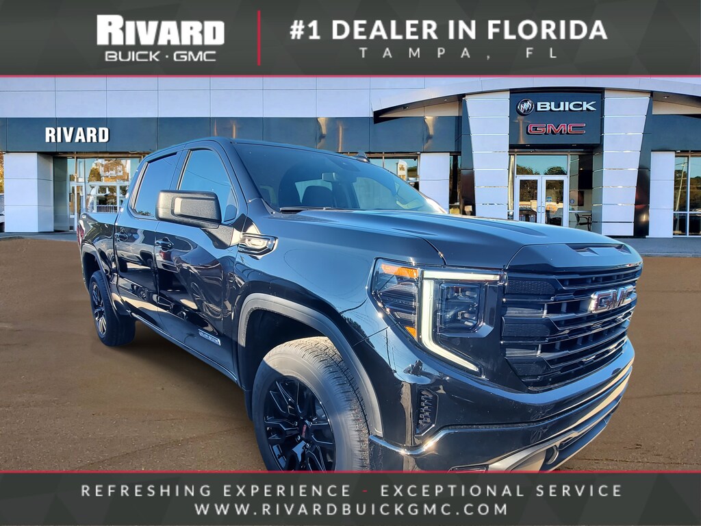 New 2026 GMC Sierra 1500 Elevation 4WD Crew Cab 147 Elevation w/3VL