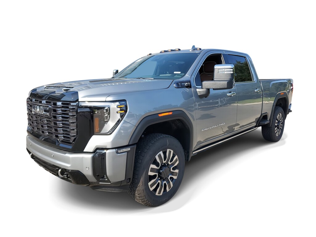 New 2025 GMC Sierra 2500HD Denali Ultimate 4WD Crew Cab 159 Denali Ultimate