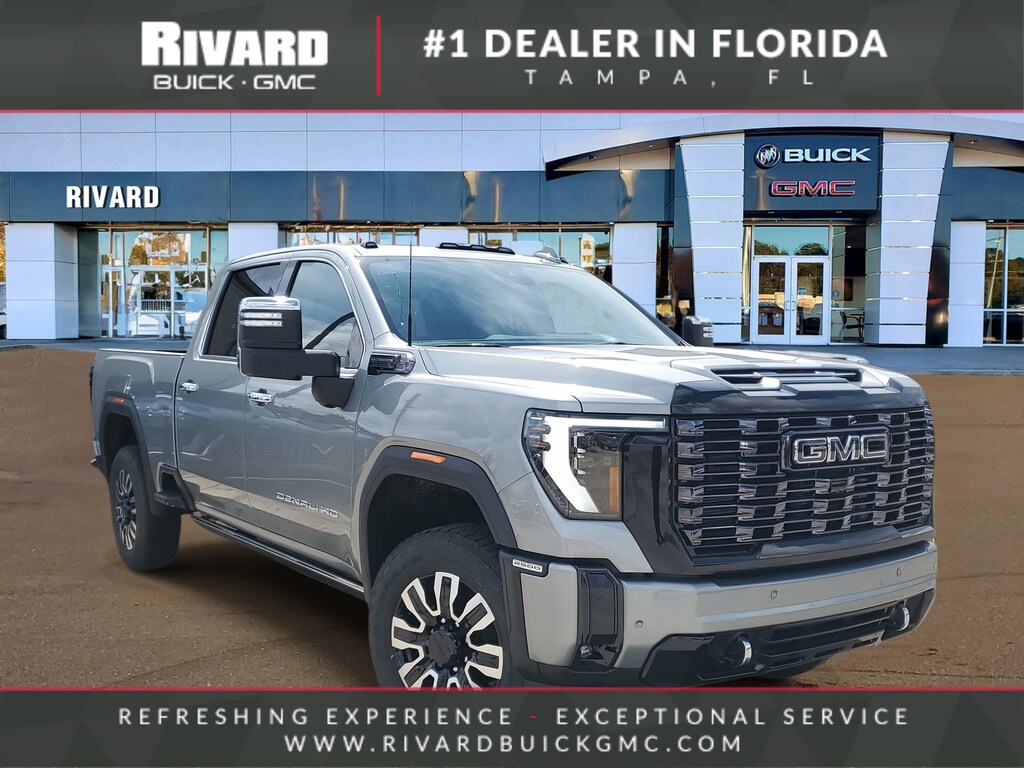New 2025 GMC Sierra 2500HD Denali Ultimate 4WD Crew Cab 159 Denali Ultimate