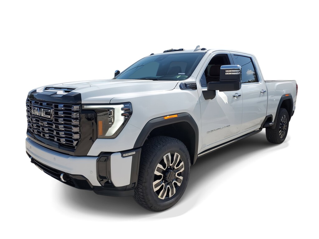 New 2025 GMC Sierra 2500HD Denali Ultimate 4WD Crew Cab 159 Denali Ultimate
