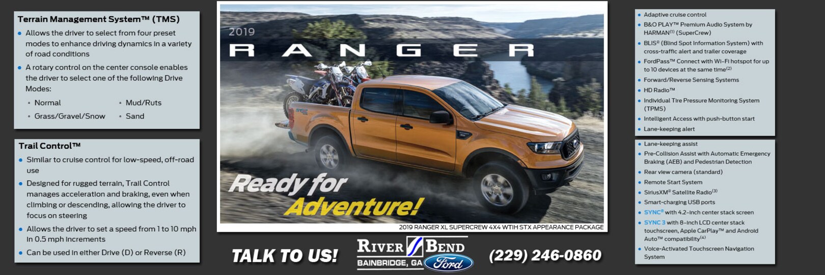 RiverBend Ford New & Used Ford Dealership in Bainbridge, GA