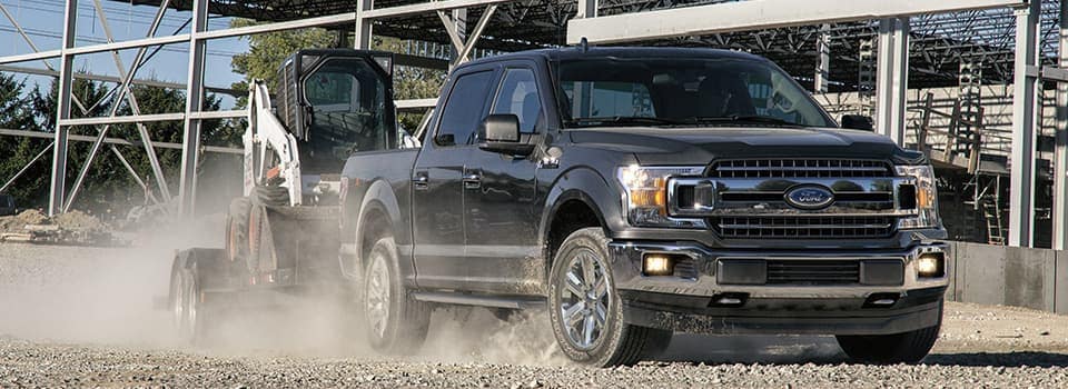 2011 ford f 150 ecoboost towing capacity