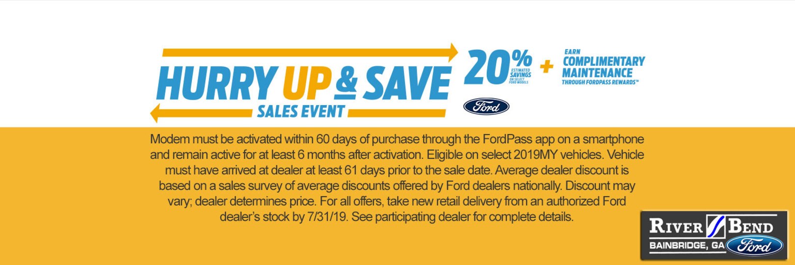 RiverBend Ford New & Used Ford Dealership in Bainbridge, GA
