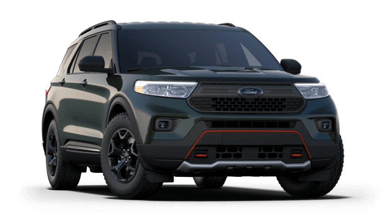 2021 Ford Explorer Timberline in Forged Green Metallic