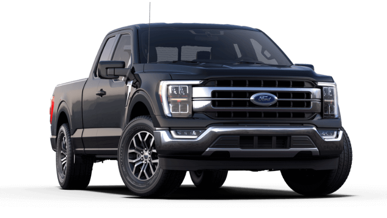 2021 Ford F-150 Lariat in Agate Black
