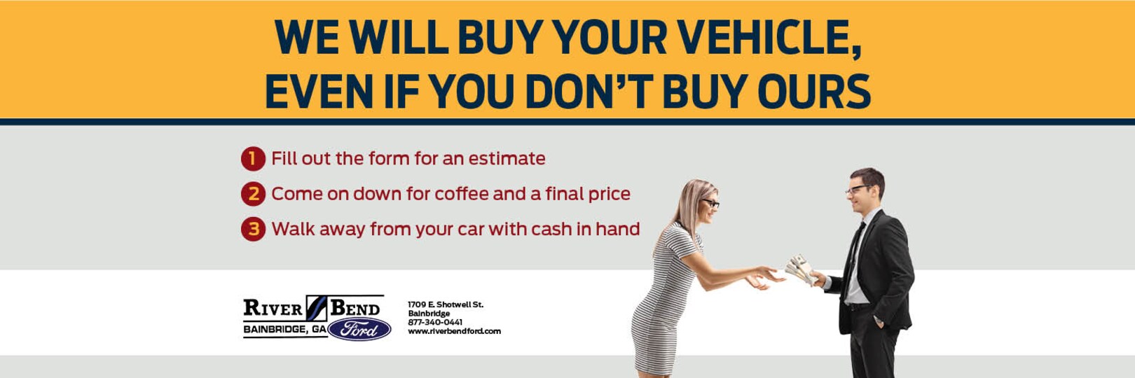 RiverBend Ford New & Used Ford Dealership in Bainbridge, GA