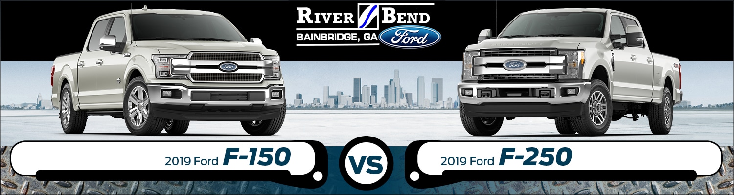 What Is The Towing Capacity Of A Ford F250 >> 2019 Ford F 150 Vs F 250 What Are The Differences What Is The Towing Capacity Of A Ford F250 >> 2019 Ford F 150 Vs F 250 What Are The Differences