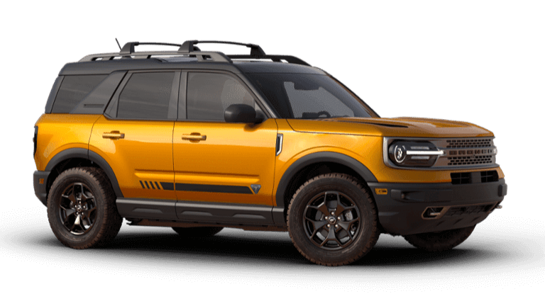 2021 Ford Bronco Sport First Edition - Cyber Orange