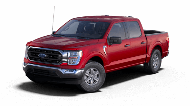 2022 Ford F-150 XLT - Rapid Red