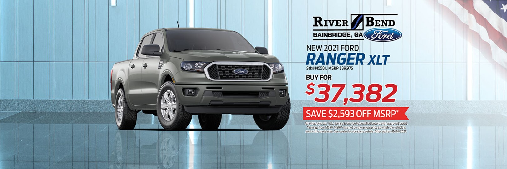 RiverBend Ford New & Used Ford Dealership in Bainbridge, GA