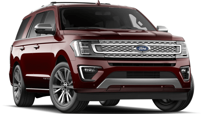 2020 Ford Expedition Platinum in Red