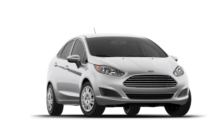 2019 Ford Fiesta silver