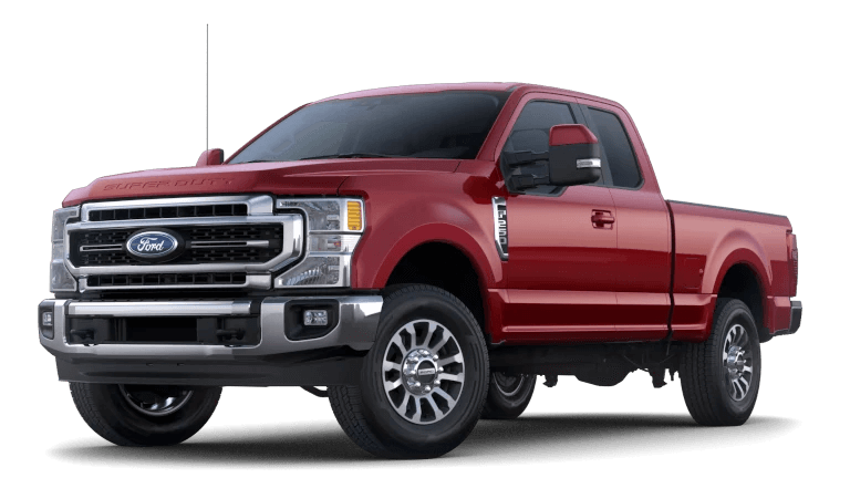 2022 Ford Super Duty F-250 Lariat - Rapid Red