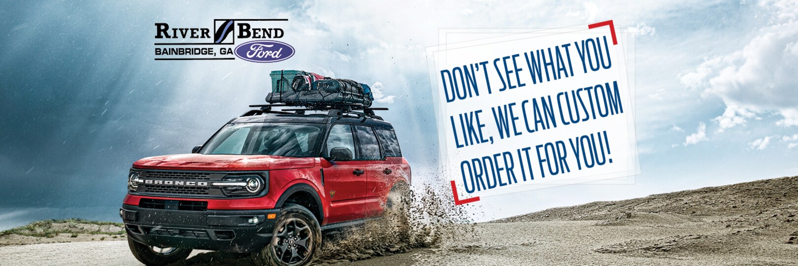 RiverBend Ford New & Used Ford Dealership in Bainbridge, GA