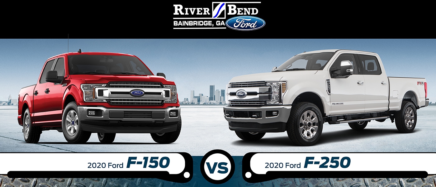 2022 Ford F150 vs F250 Interior, Performance, Accessories