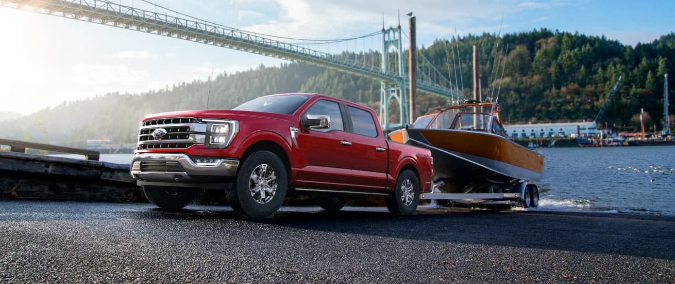 2021 Ford F-150 towing