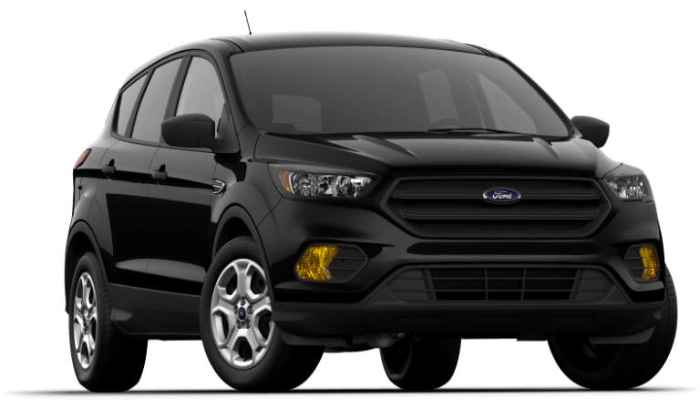 2019 Ford Escape S - Black