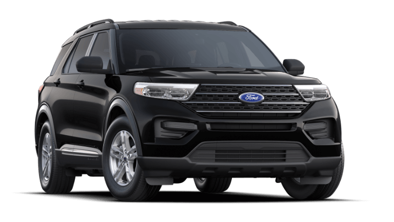 2020 Ford Explorer XLT - Agate Black