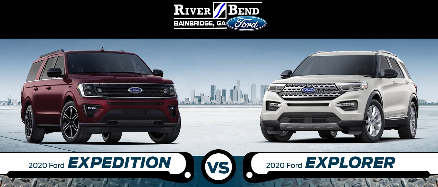2022 Ford Explorer vs. Expedition Power, Size & Interior Options Compared
