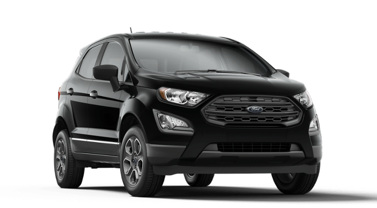 2019 Ford EcoSport black