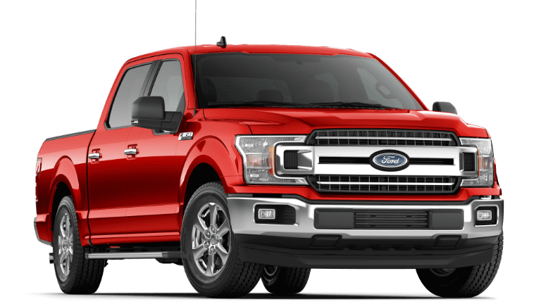 2020 Ford F-150 XLT - Race Red