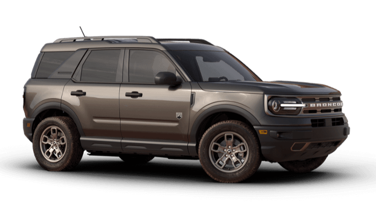 2021 Ford Bronco Sport Big Bend - Carbonized Gray