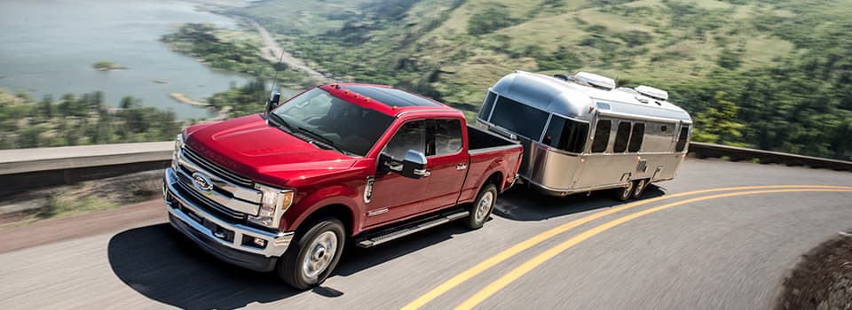 2019 Ford Truck Towing Capacity Chart