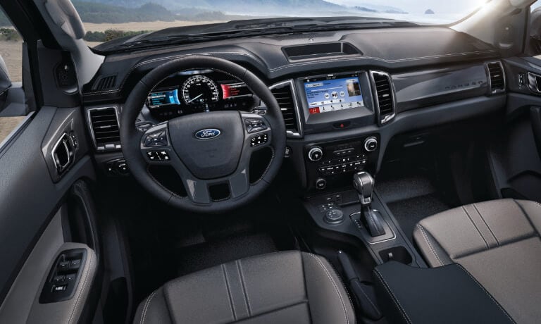 2020 Ford Ranger Interior