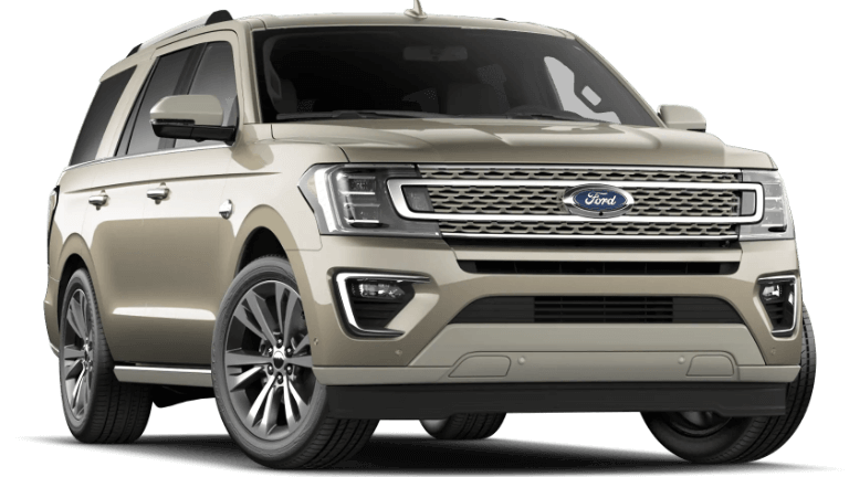 2020 Ford Expedition King Ranch in gold