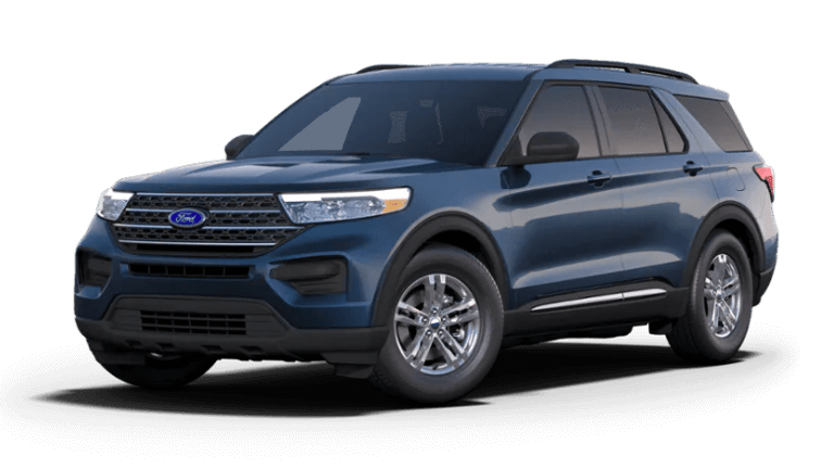 2022 Ford Explorer XLT - Stone Blue
