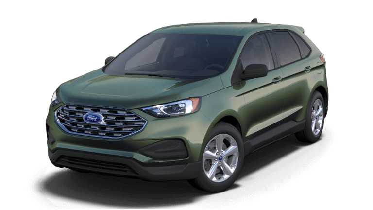 2022 Ford Edge SE Exterior - Forged Green