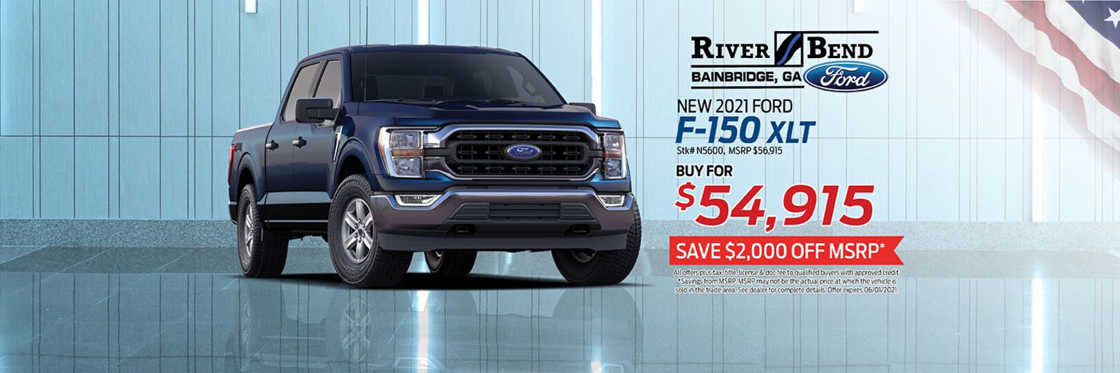 RiverBend Ford New & Used Ford Dealership in Bainbridge, GA