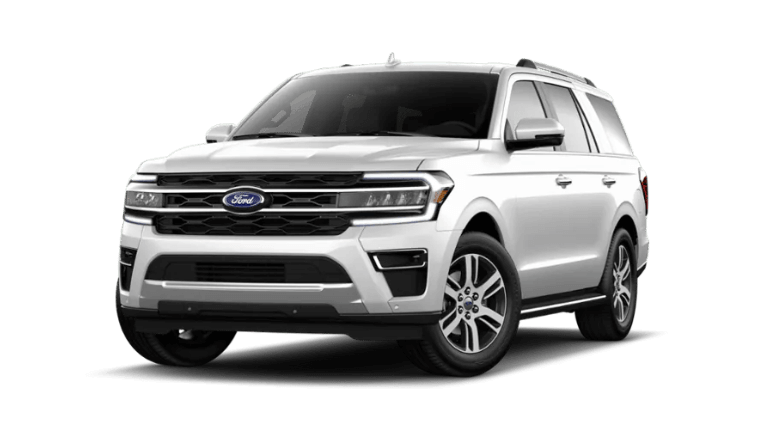 2022 Ford Expedition Limited Exterior - Oxford White