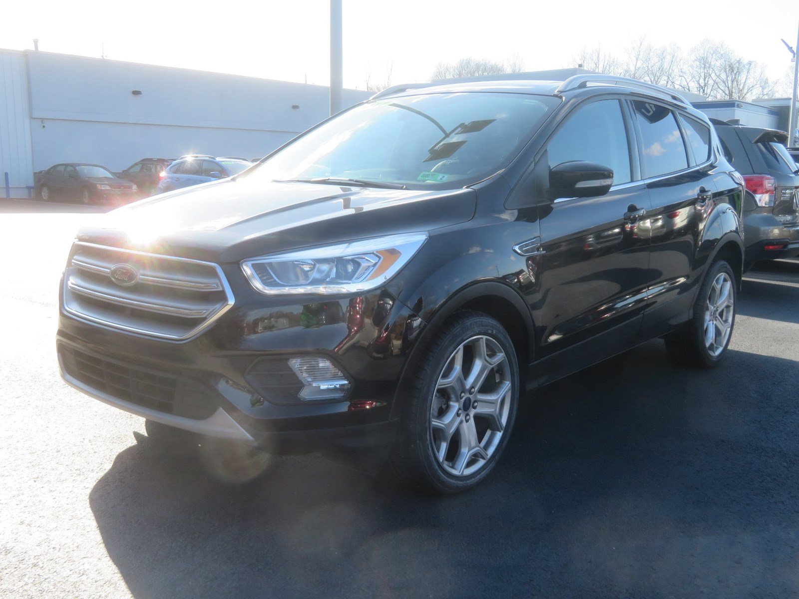 2017 Used Ford Escape For Sale in Huntington, WV | Near Ashland KY &  Barboursville WV | VIN: 1FMCU9J9XHUC76138